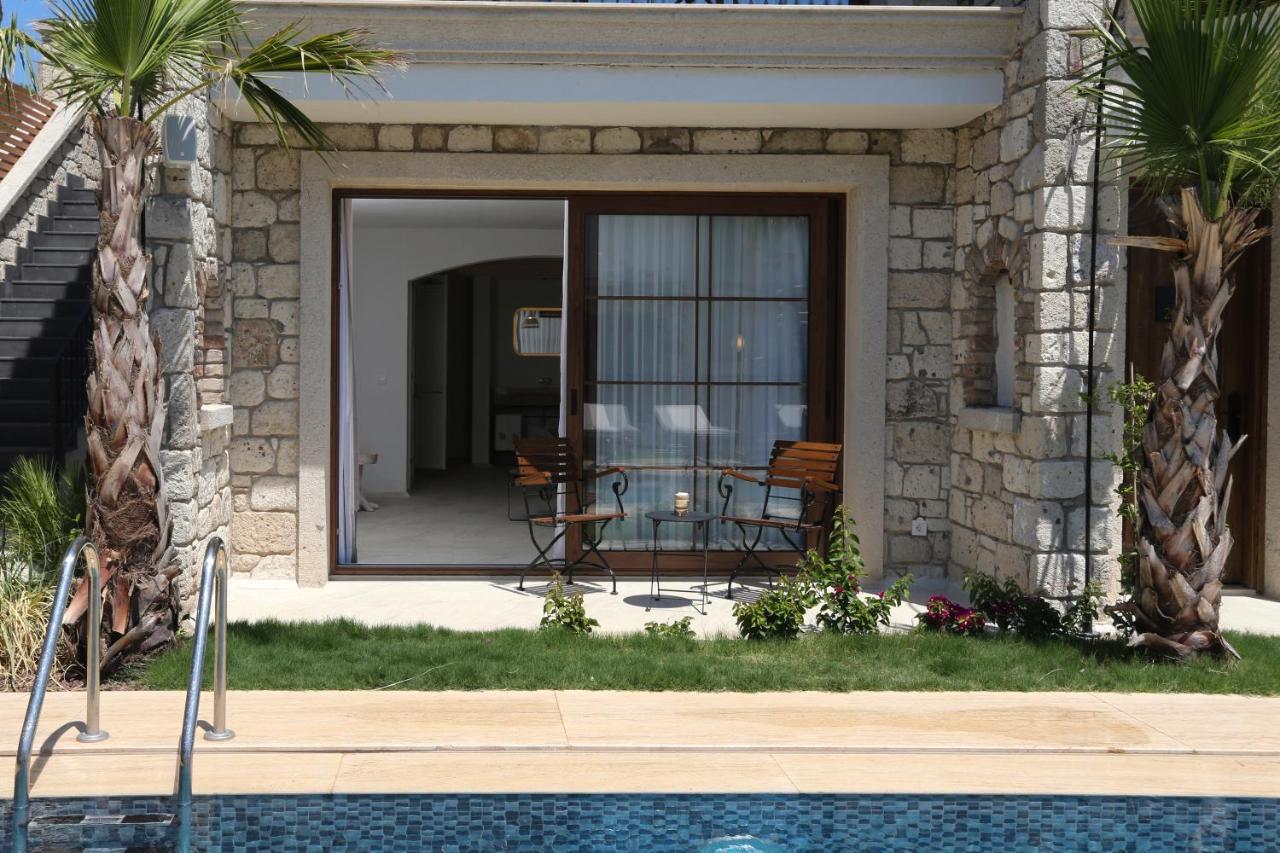 Avalon Boutique Hotel & Suites Alacati Exterior foto