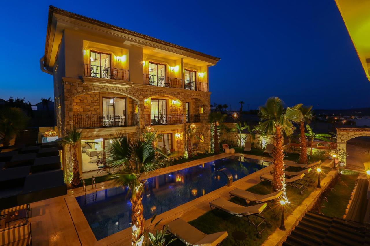 Avalon Boutique Hotel & Suites Alacati Exterior foto